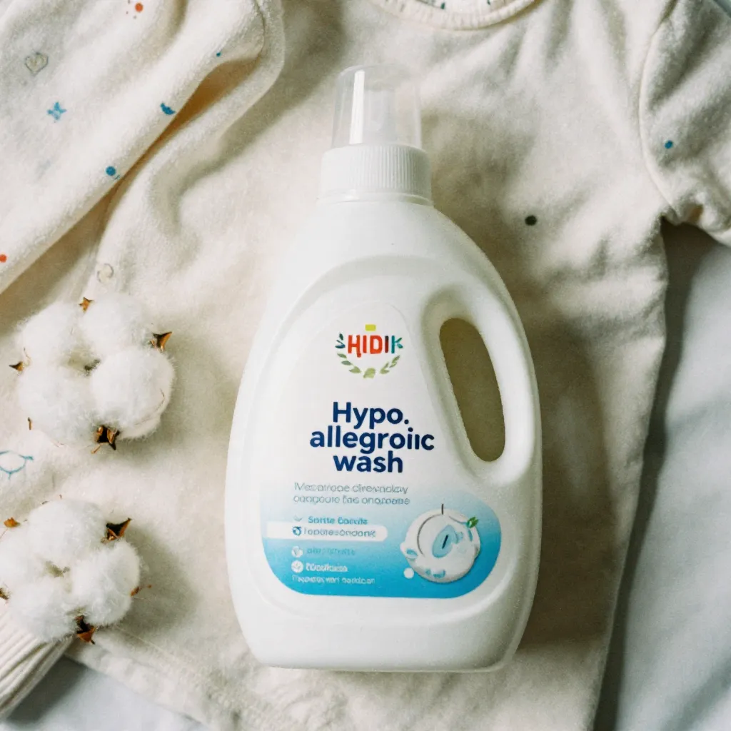 Washing newborn clothing safely